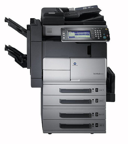 Konica - BizHub-420 - Multifunction Printer Mono Laser