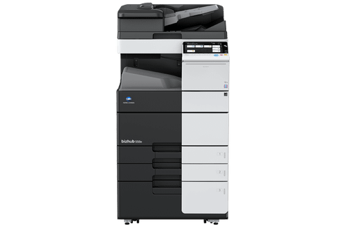 Konica - BizHub-458e - Multifunction Printer Mono Laser