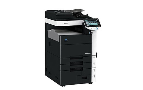 Konica Minolta BizHub-552 Mono Laser MFP for office use