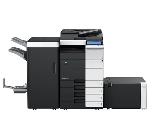 Konica - BizHub-554e-New - Multifunction Printer Mono Laser