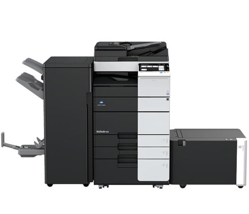 BizHub 558 New Mono Laser MFP by Konica Minolta - Ideal for office use - Compatible with various operating systems