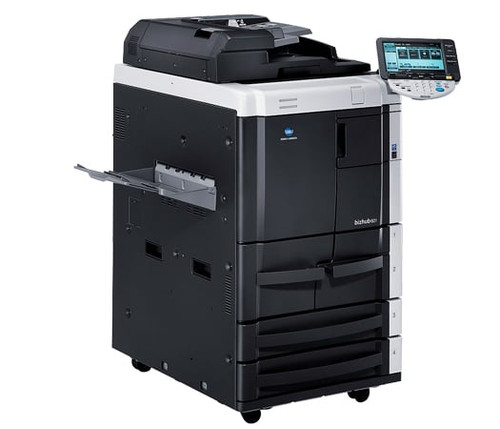 BizHub-601 Konica Minolta Mono Laser MFP copier printer scanner - ideal for office use