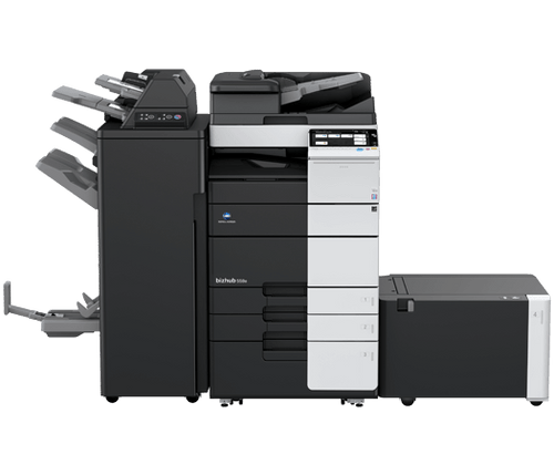 BizHub-658e Konica Minolta Mono Laser MFP copier scanner printer multifunction device for office use