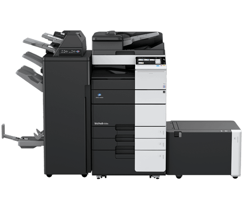 Konica - BizHub-658e - Multifunction Printer Mono Laser