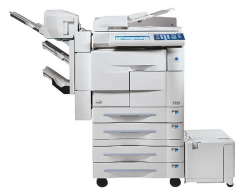 Konica - BizHub-7235 - Multifunction Printer Mono Laser
