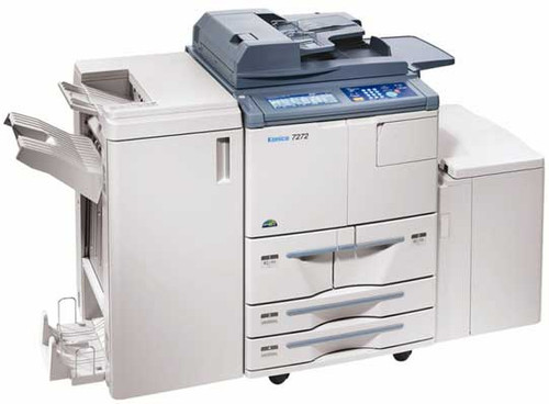 BizHub-7272 Konica Minolta Mono Laser MFP for office printing and copying
