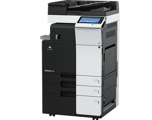 BizHub 808 New Mono Laser MFP by Konica Minolta - Ideal for Office Use