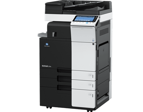 Konica - BizHub-808-New - Multifunction Printer Mono Laser