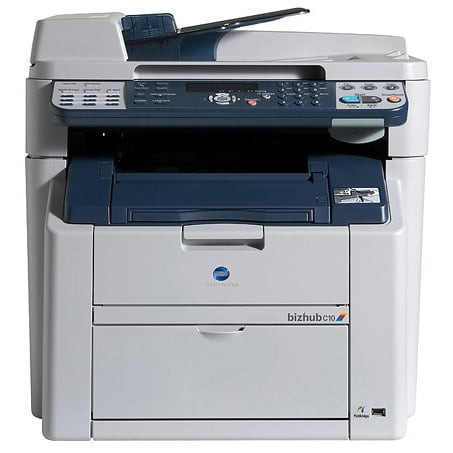 BizHub-C10X Konica Minolta Color Laser MFP for office printing and copying