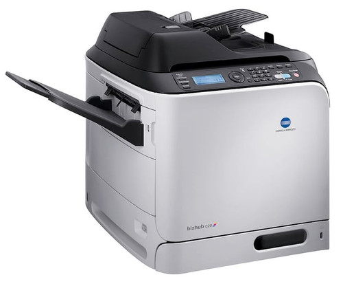 Konica - BizHub-C20 - Multifunction Printer Color Laser