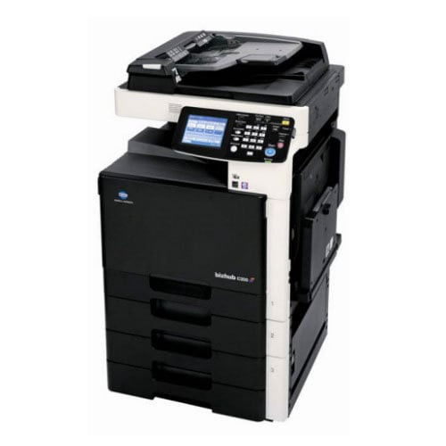 Konica - BizHub-C200 - Multifunction Printer Color Laser