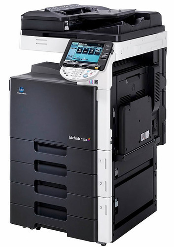 Konica - BizHub-C203 - Multifunction Printer Color Laser
