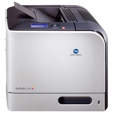Konica - BizHub-C20P-New - Printer Color Laser