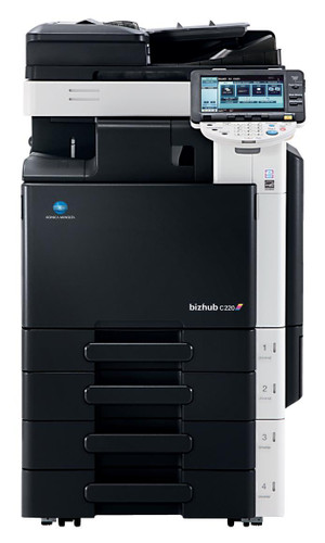 Konica - BizHub-C220 - Multifunction Printer Color Laser
