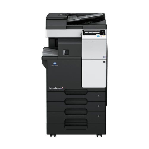 Konica - BizHub-C227 - Multifunction Printer Color Laser