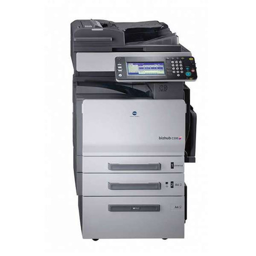 Konica Minolta BizHub C300 Color Laser MFP - New model - Ideal for office use Konica Minolta BizHub C300 Color Laser MFP - New model - Ideal for office use
