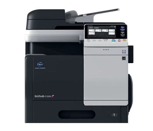Konica - BizHub-C3350 - Multifunction Printer Color Laser