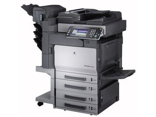 Konica Minolta BizHub C352 Color Laser MFP, new model, compatible with various settings