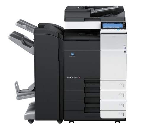 Konica - BizHub-C364e - Multifunction Printer Color Laser