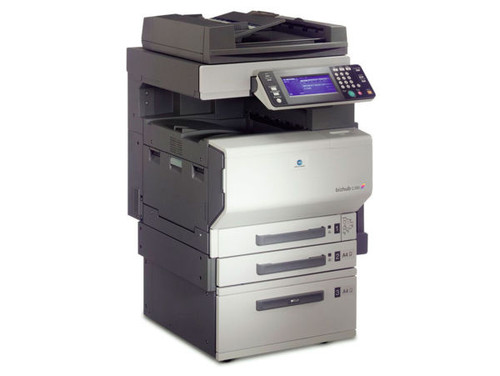 Konica - BizHub-C450 - Multifunction Printer Color Laser