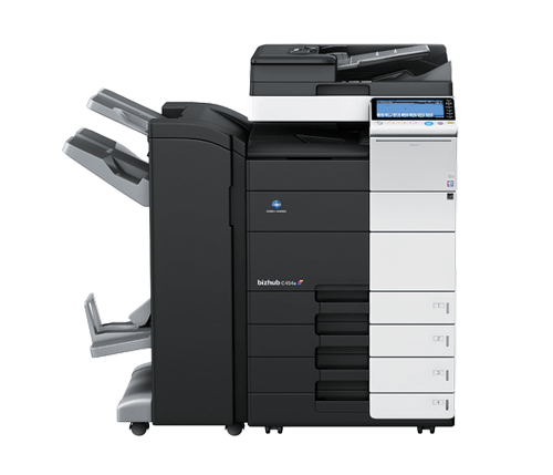 Konica - BizHub-C454e - Multifunction Printer Color Laser