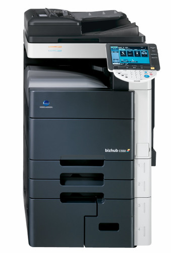 Konica - BizHub-C650-New - Multifunction Printer Color Laser