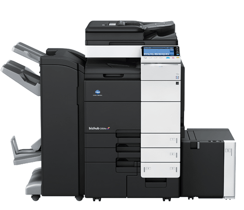 Konica - BizHub-C654e - Multifunction Printer Color Laser