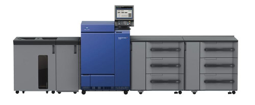 Konica - BizHub-PRESS C1100-New - Digital Press Color Printer