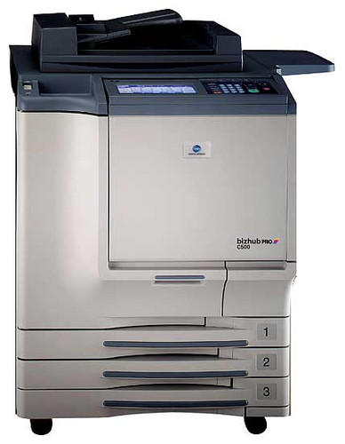 Konica - BizHub-Pro C500-New - Color Laser MFP