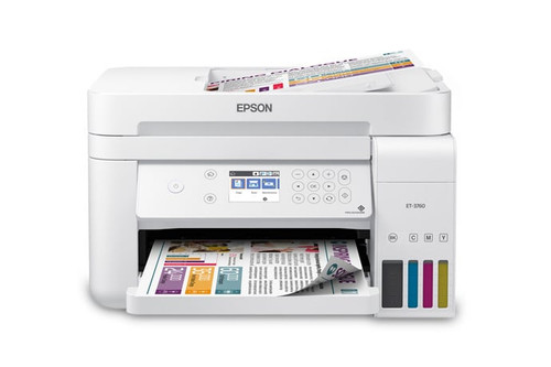 Epson - C11CG20203 - Multifunction Printer Color Inkjet EcoTank