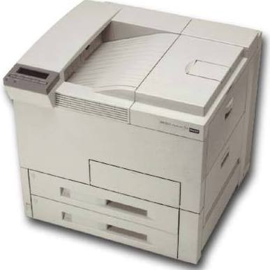 HP LaserJet 5si nx Mono Laser Printer - C3950A - for high-quality monochrome printing in office settings