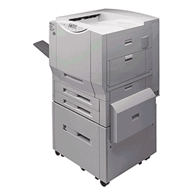 HP Color LaserJet 8500dn Color Laser Printer C3985A - High-quality color printing for office use