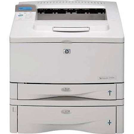 HP LaserJet 5000dn Mono Laser Printer C8068A - ideal for office use, high-speed printing
