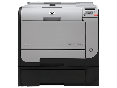 HP Color LaserJet CP2025x Color Laser Printer CB496A - High-quality color printing for office use