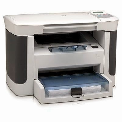 HP LaserJet M1120n Mono Laser MFP printer - compact design, ideal for home offices - compatible with CC459A model