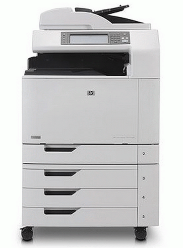 HP Color LaserJet CM6030f Color Laser MFP in black, compatible with CE665A, ideal for office use