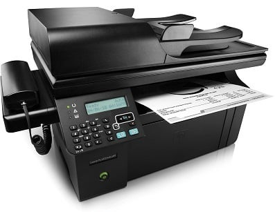 HP - CE842A-New - Multifunction Printer Mono Laser Network Fax