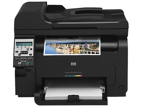 HP - CE866A - Multifunction Printer Color Laser Network Wireless