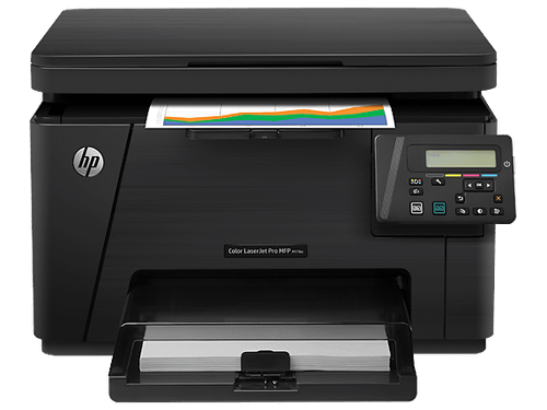 HP - CF547A-New - Multifunction Printer Color Laser M176n