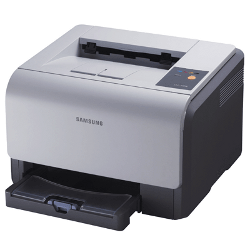 Samsung CLP-310N Color Laser Printer - Compact design, high-quality printing - Ideal for home or small office use