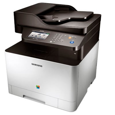 Samsung - CLX-4195FW - Color Laser MFP