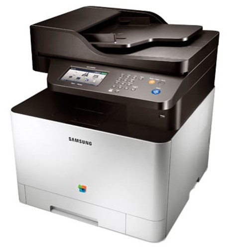 Samsung CLX-4195FW Color Laser MFP - Wireless All-in-One Printer - Ideal for Home Office or Small Business