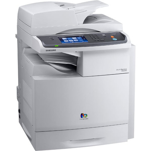 Samsung CLX-8540NX MultiXpress Color Laser MFP - High-speed printing, scanning, and copying for office use