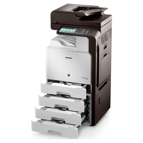 Samsung - CLX-8640ND - Multifunction Printer Color Laser