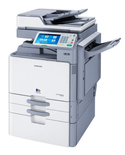 Samsung CLX-9350ND MultiXpress Color Laser MFP - High-speed printing for office use