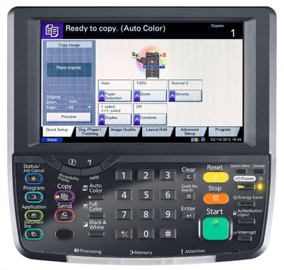 Kyocera - CS2550ci - Multifunction Printer Color Laser