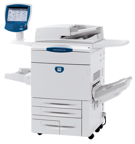 Xerox - DC252 - Color Laser Multifunction Printer