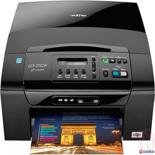 Brother - DCP-375CW-New - Color Inkjet MFP