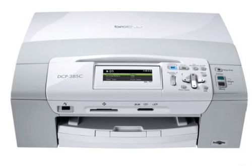 Brother - DCP-385C - Color Inkjet MFP