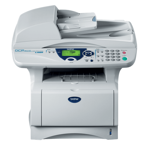 Brother - DCP-8025DN-New - Mono Laser MFP